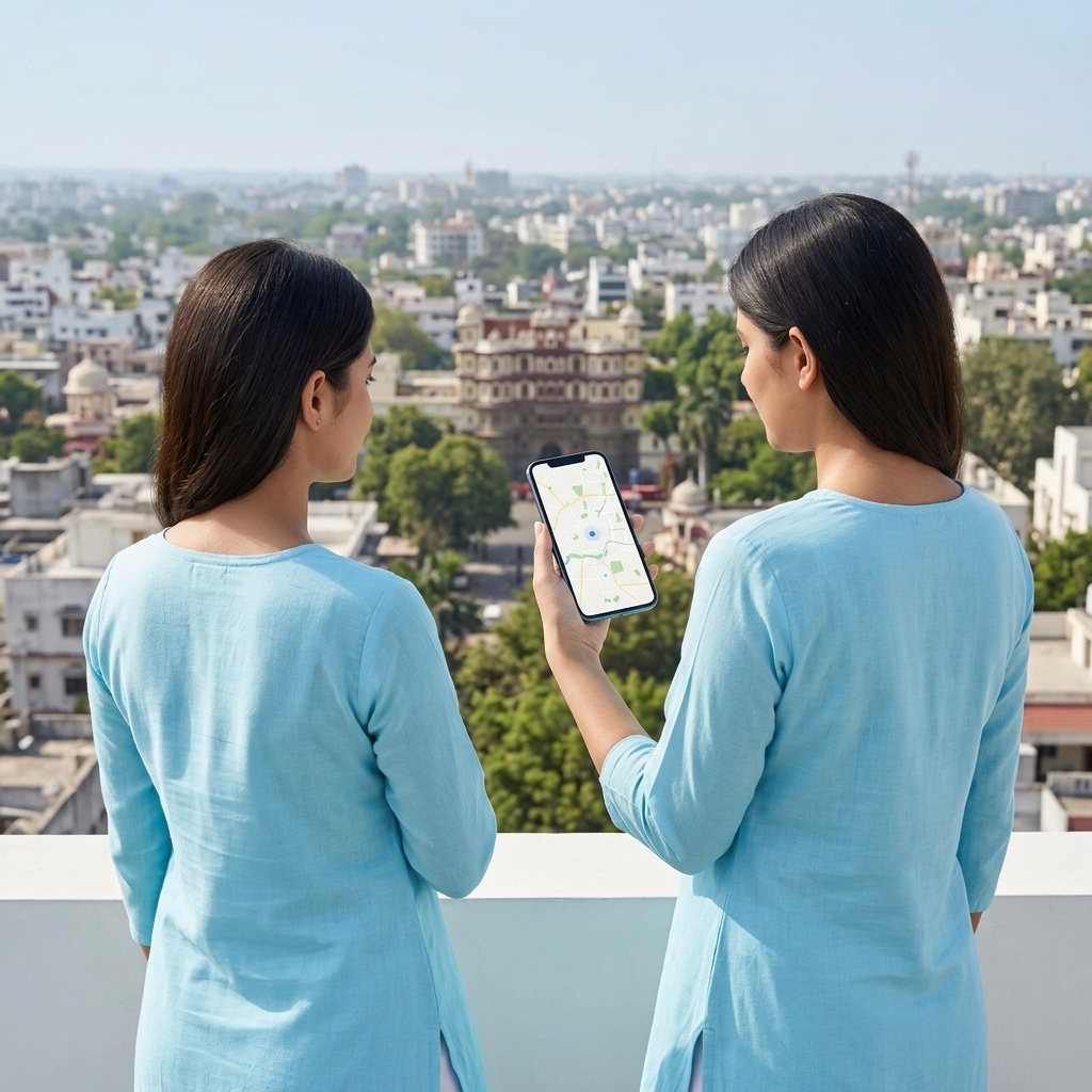 Location sharing for safe travel.